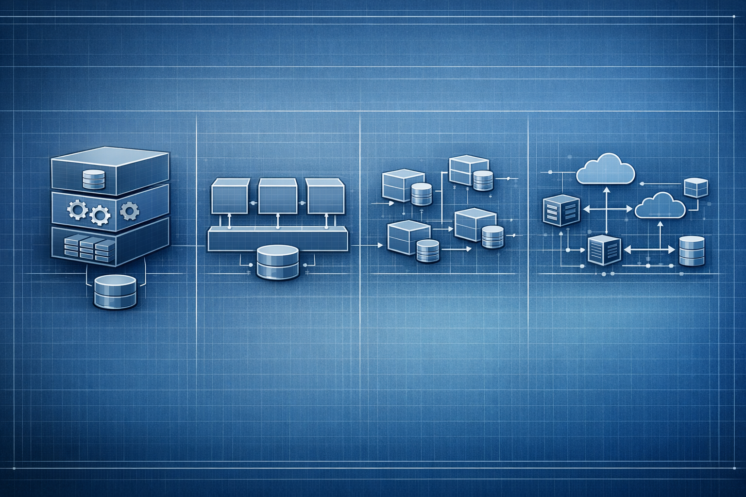 Software architecture collage