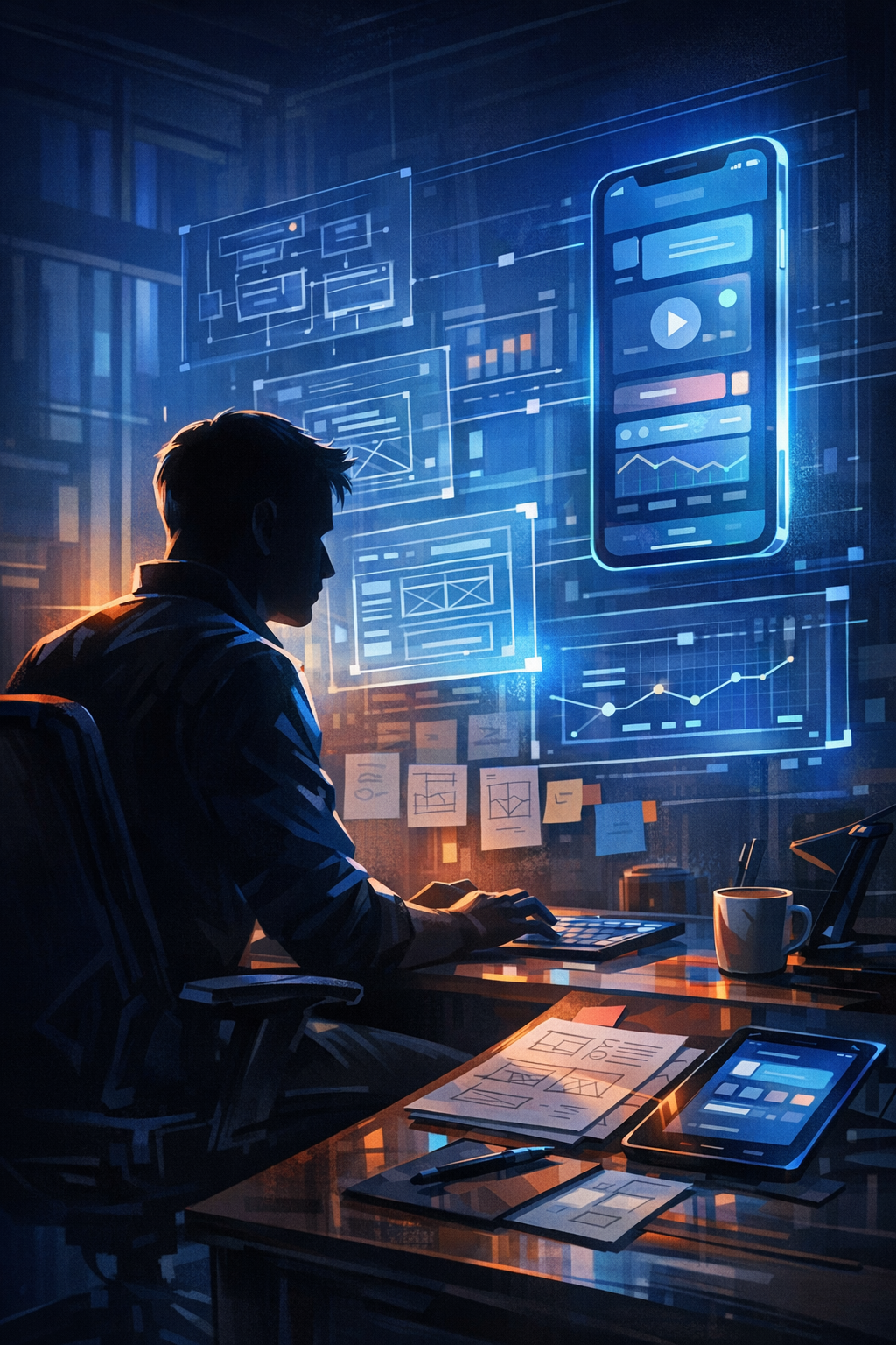 App Studio portrait visual