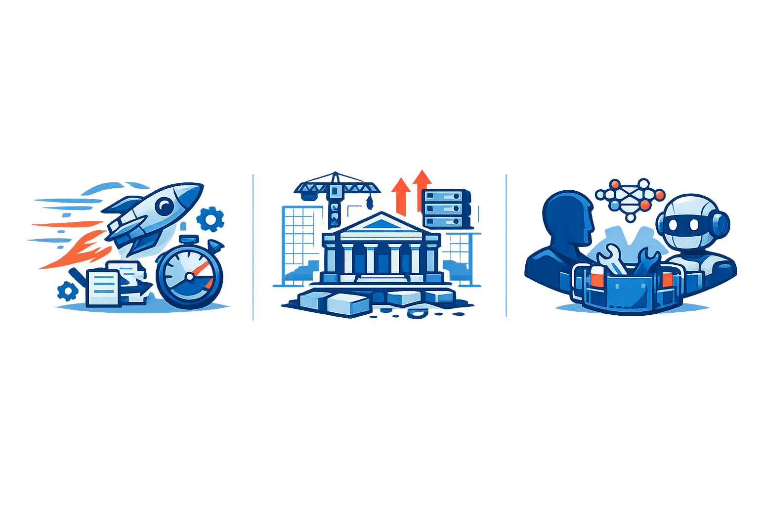 App Studio product philosophy icon set