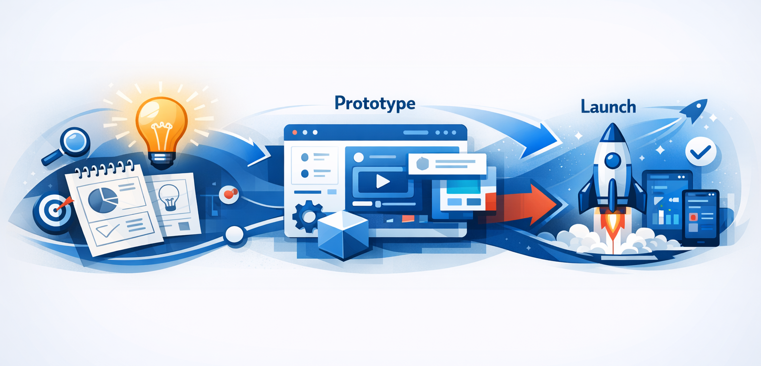 App Studio strategy to launch process visual