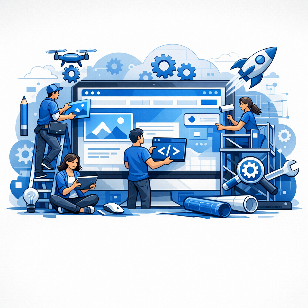 Website design and development